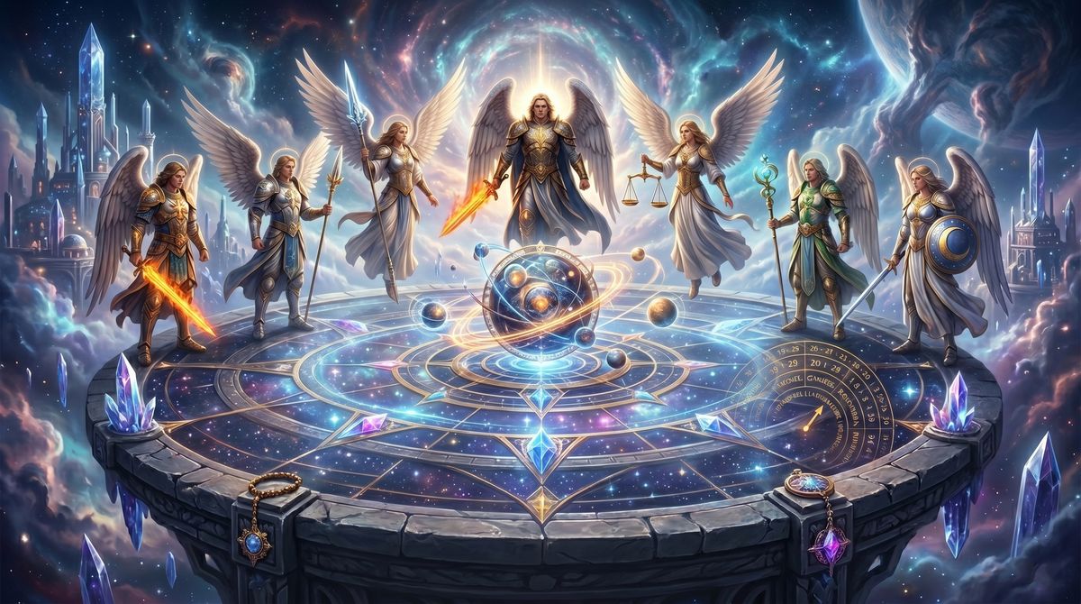 ¿Cuál es tu ángel guardián según tu fecha de nacimiento? ¿Cuál es tu ángel guardián según tu fecha de nacimiento?