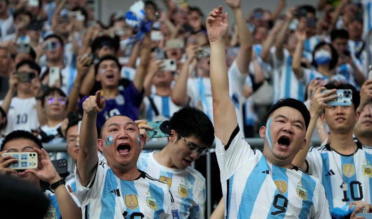 La Selección argentina volverá a Asia en marzo La Selección argentina volverá a Asia en marzo