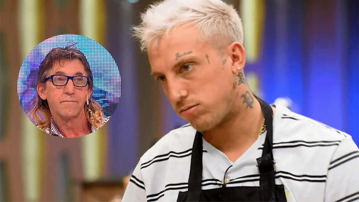 El Polaco y un día doloroso: murió su papá Jorge