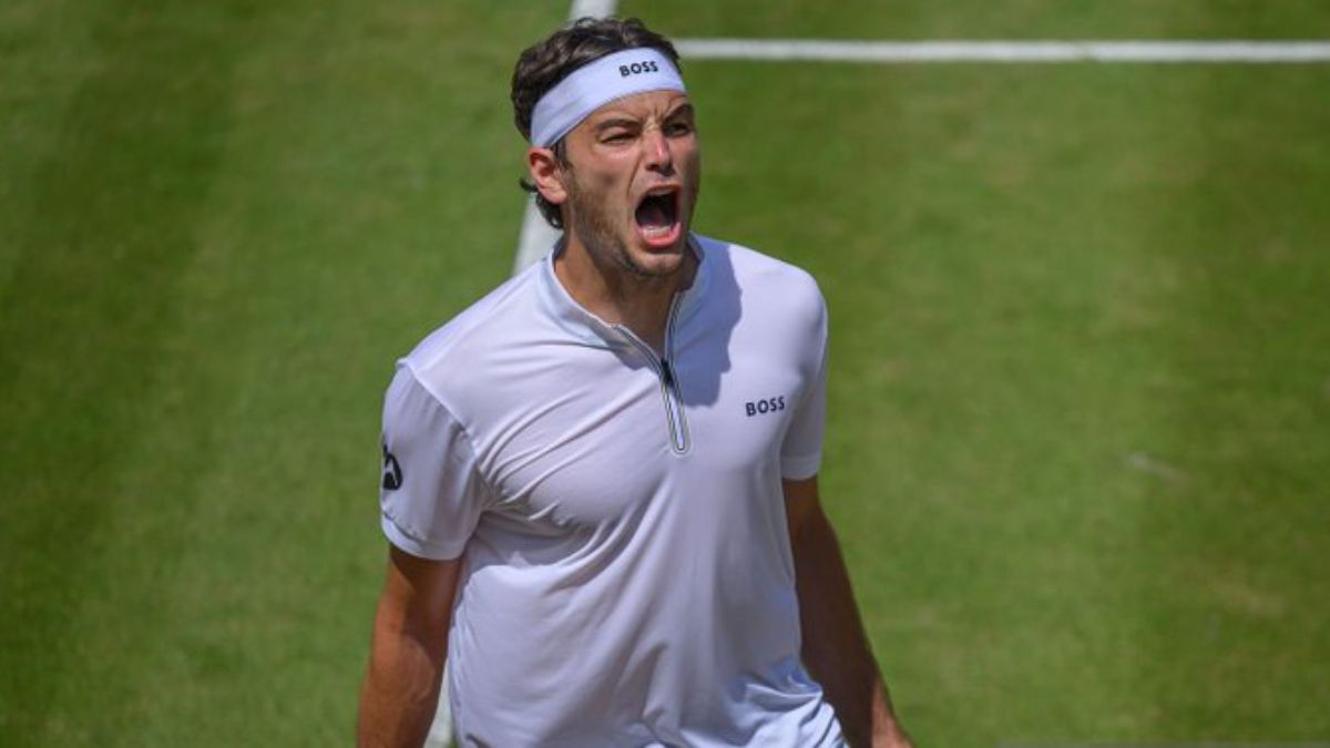 Taylor Fritz le ganó al alemán Zverev la final del ATP 250 de Stuttgart.