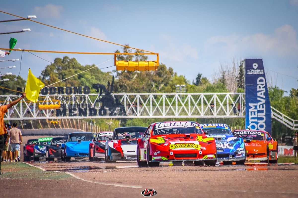 El Zonal Cuyano se prepara para disputar la 75.ª edición del Gran Premio Vendimia.