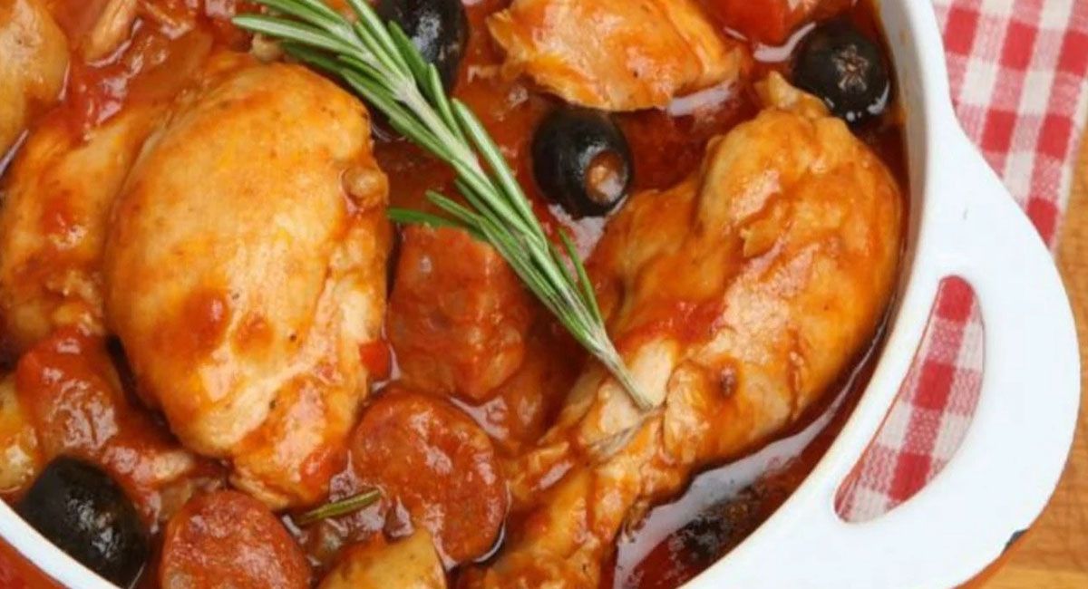 Para combatir el frío: la receta perfecta para el pollo a la cacciatore