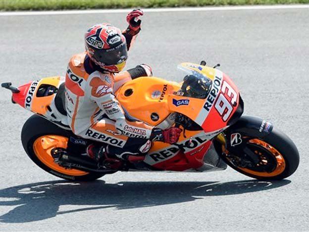 Marc Márquez batió un récord y se quedó con su séptima pole