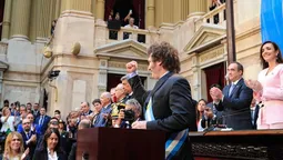 Javier Milei fijó el horario de su discurso de apertura de sesiones ordinarias del Congreso del 1° de marzo. Javier Milei fijó el horario de su discurso de apertura de sesiones ordinarias del Congreso del 1° de marzo.