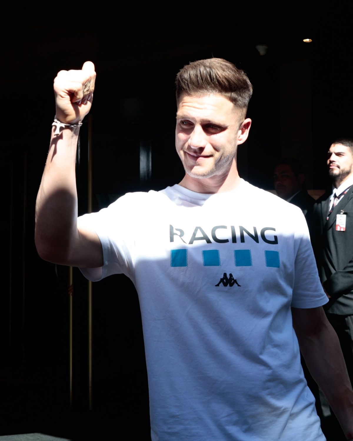 Racing viajó a Paraguay para jugar con Cruzeiro la final de la Copa Sudamericana. Racing viajó a Paraguay para jugar con Cruzeiro la final de la Copa Sudamericana.