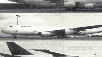El misterio de tres aviones 