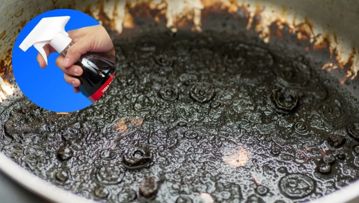 Cómo eliminar la grasa de tus ollas usando Coca Cola: truco de limpieza efectivo