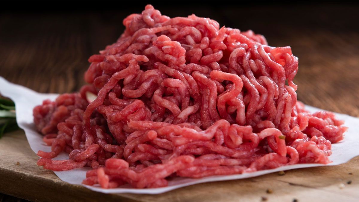 Hay un ingrediente secreto que se le puede agregar a la carne molida y su cocción cambia rotundamente.