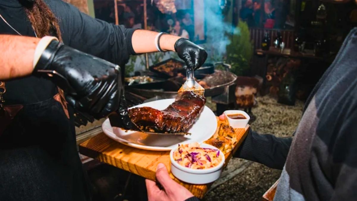 El bodegón que tiene un plato de casi 1 kilo de carne