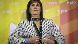 Patricia Bullrich le reclamó al Presidente que no asuste a la sociedad
