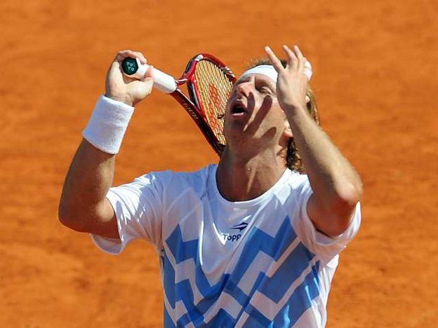 Copa Davis: Nalbandian cayó ante Cilic y Argentina pierde 1 a 0