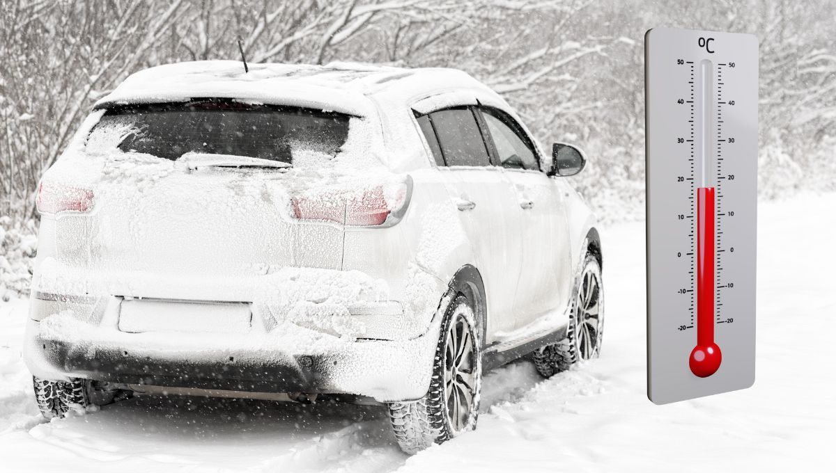 Los autos necesitan calentar en invierno