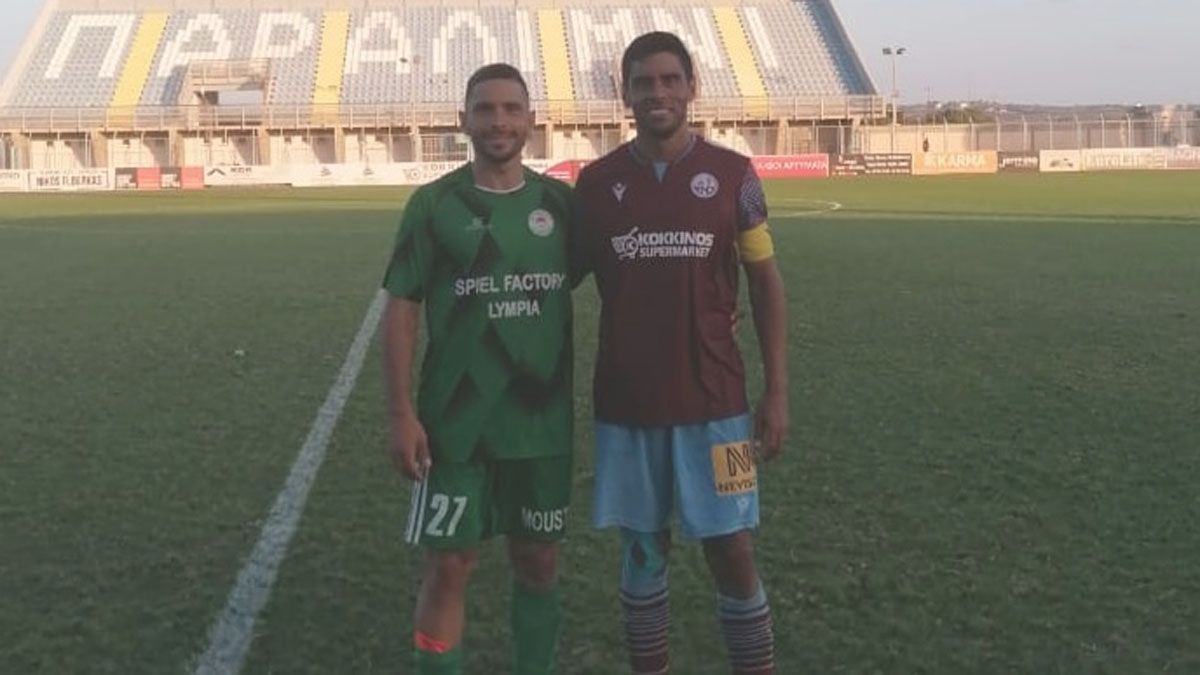 Cristian Lucero: la emoción de enfrentar a su hermano en Chipre  