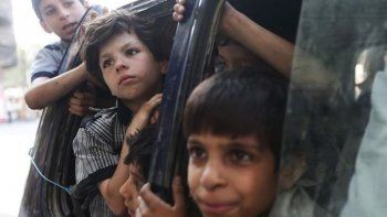 Refugiados: imágenes que lastiman de un drama mundial que conmueve