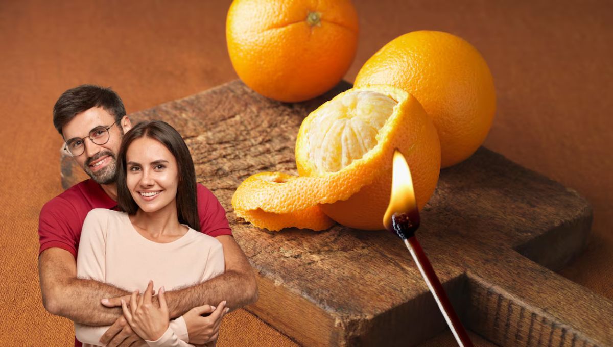 Existen muchas creencias alrededor de la quema de la cáscara de naranja&nbsp;