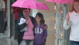 Jornada con probabilidad de lluvias