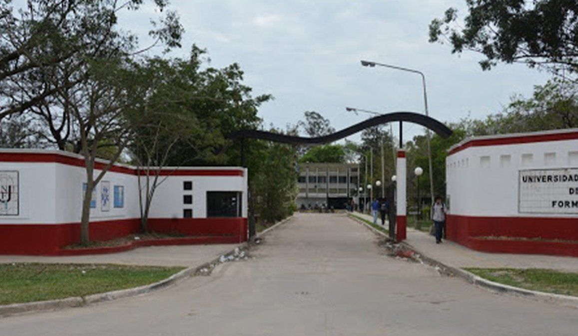 La Universidad de Formosa.