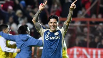 Enzo Pérez chicaneó a Boca después del triunfo de Argentinos Juniors sobre Huracán Enzo Pérez chicaneó a Boca después del triunfo de Argentinos Juniors sobre Huracán