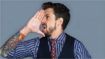 Agustín Aristarán, el showman del momento se presenta en el Plaza