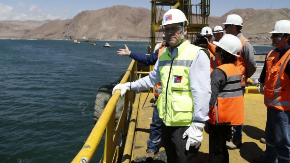 La estrategia de Techint con el agua de mar en Chile (Foto: Flickr)