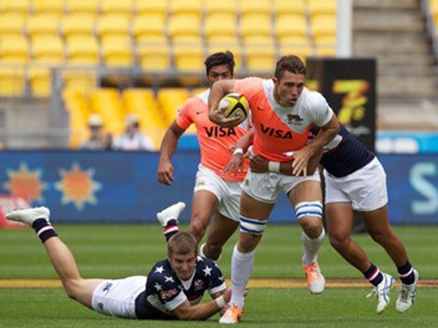 Los Pumas 7 jugarán en cuartos de final ante Fiji en Wellington