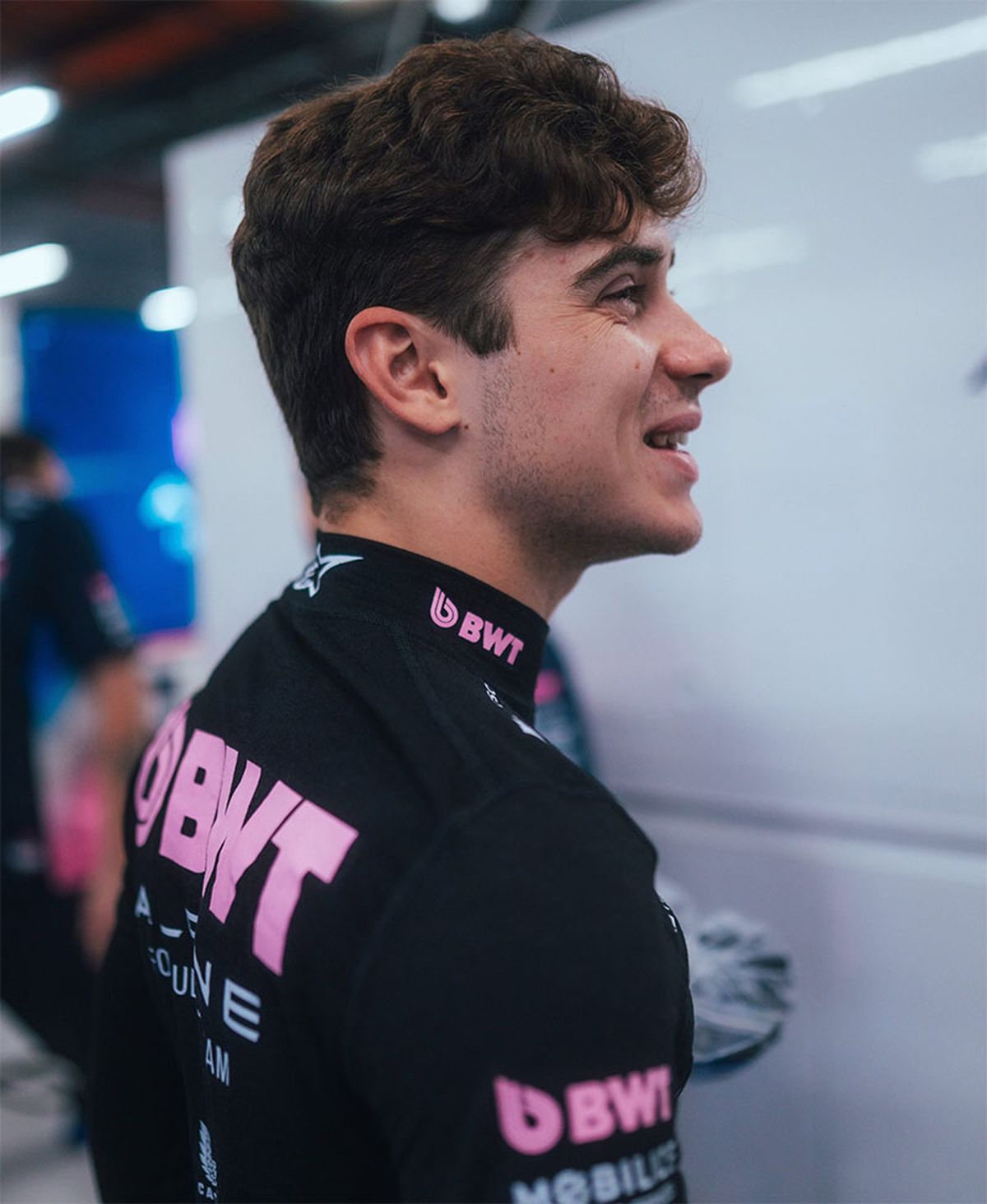 Colapinto anduvo muy bien en la FP1 del GP de M&eacute;xico.
