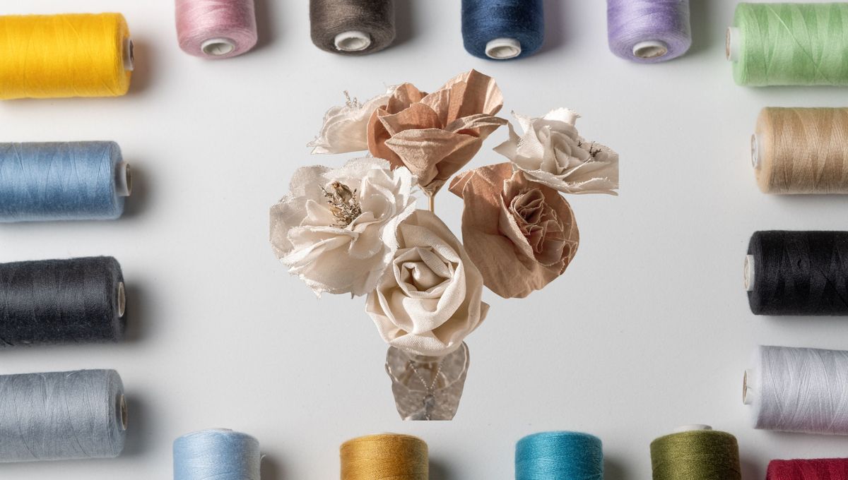 DIY facilísimo: cómo hacer flores de tela para decorar toda la casa