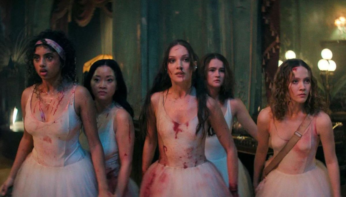 Esta película combina suspenso, acción y drama. Esta película combina suspenso, acción y drama.