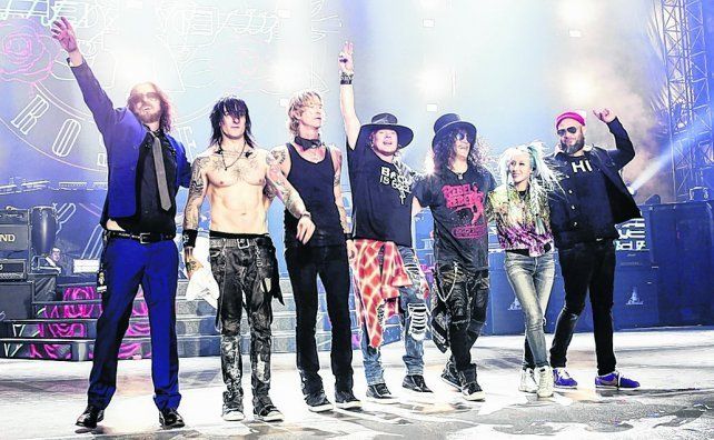 Los Guns N Roses llegan a Rosario y prometen dar un show histórico
