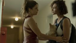 La película de Netflix tiene escenas muy subidas de tono.