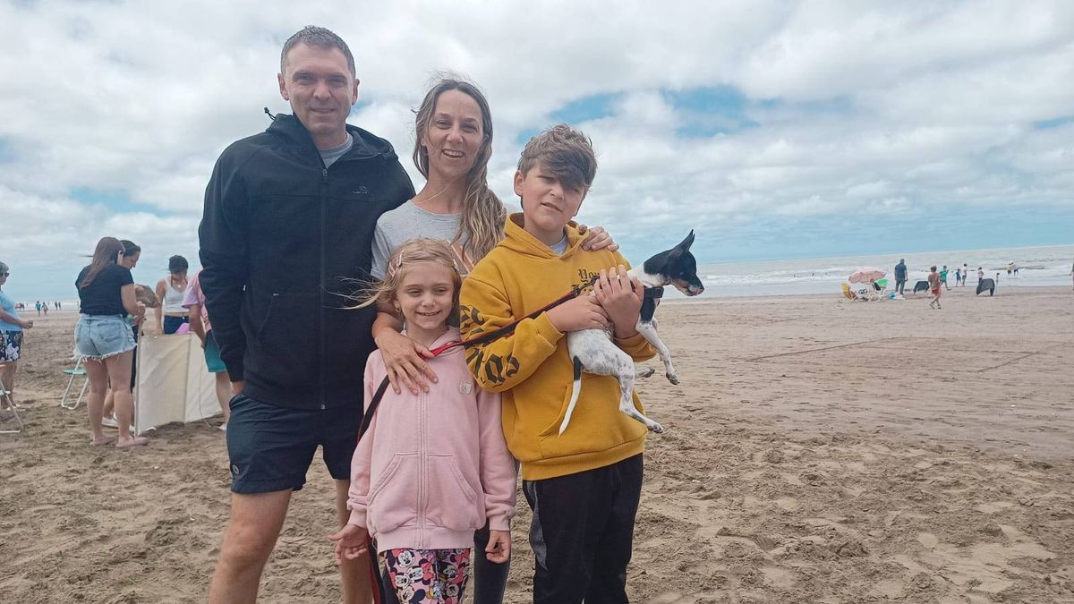 La familia Aguirre, que vive en Guaymallén, es fanática de Monte Hermoso. La familia Aguirre, que vive en Guaymallén, es fanática de Monte Hermoso.