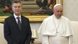 Macri espera que se hayan terminado las especulaciones sobre su relación con el Papa