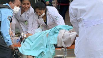 Al menos cinco muertos por la represión policial en una protesta en Cochabamba