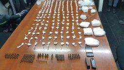 Secuestraron un bolso con cocaína valuado en $1 millón  y medio