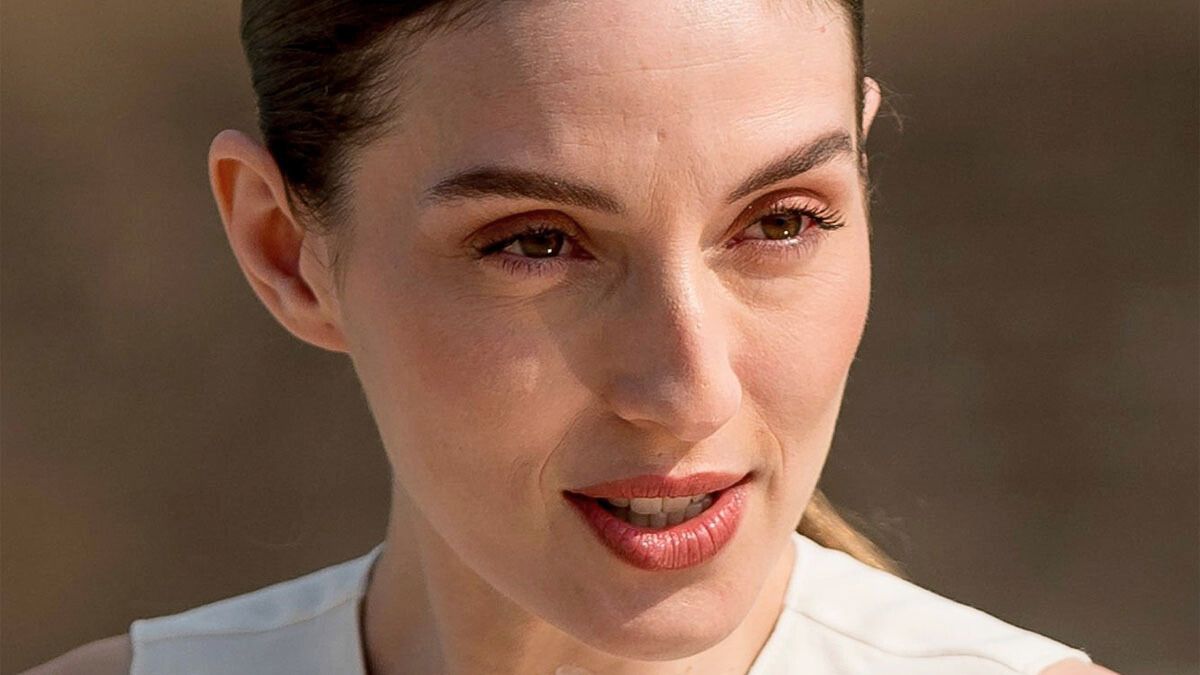 La actriz María Valverde interpreta a Amanda en esta escalofriante película de Netflix.