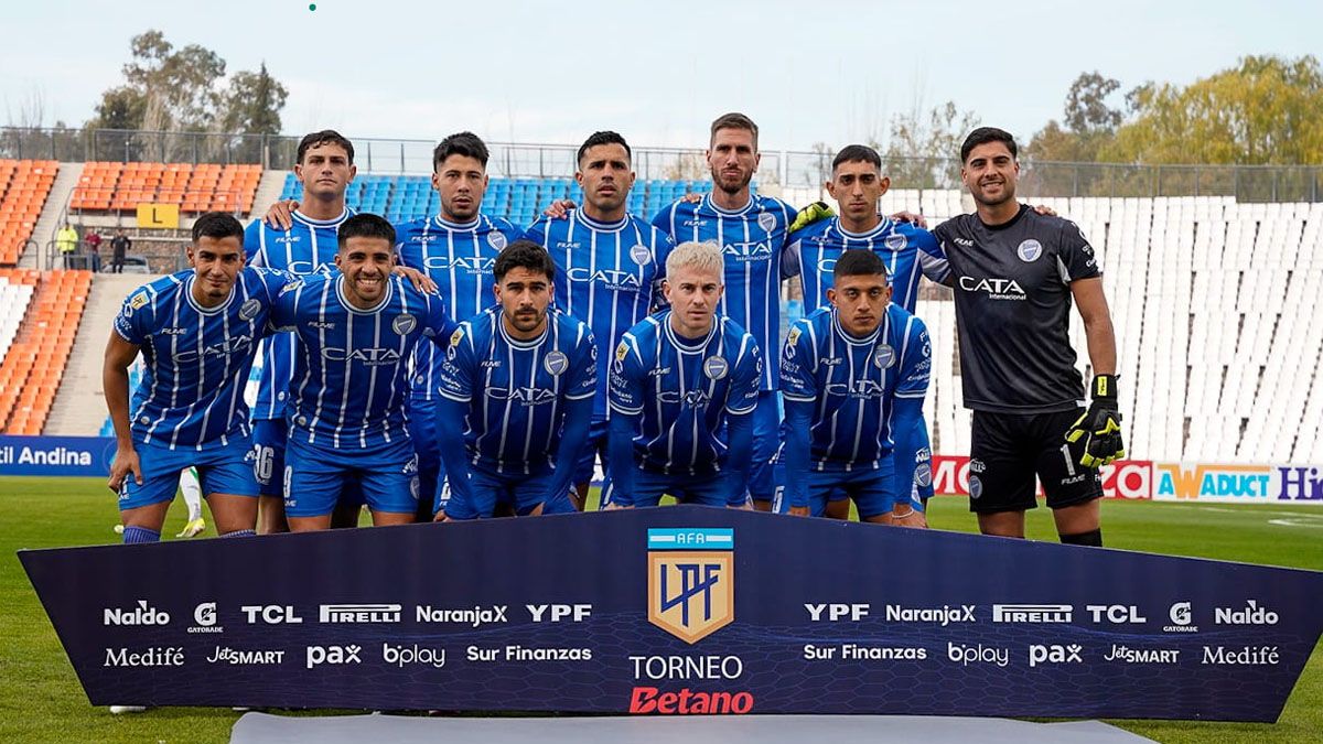Godoy Cruz podrá tener el aliento de sus socios para el partido contra River en el estadio Malvinas Argentinas por la 7ª fecha de la Liga Profesional 2024.