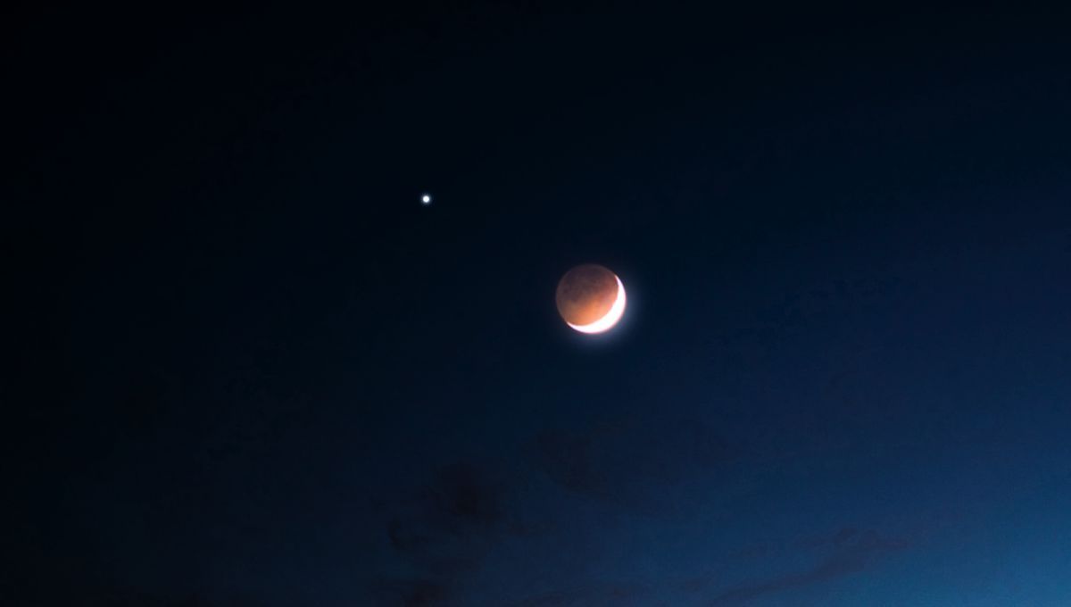 Un planeta se mostrará junto a la Luna en los próximos días de mayo