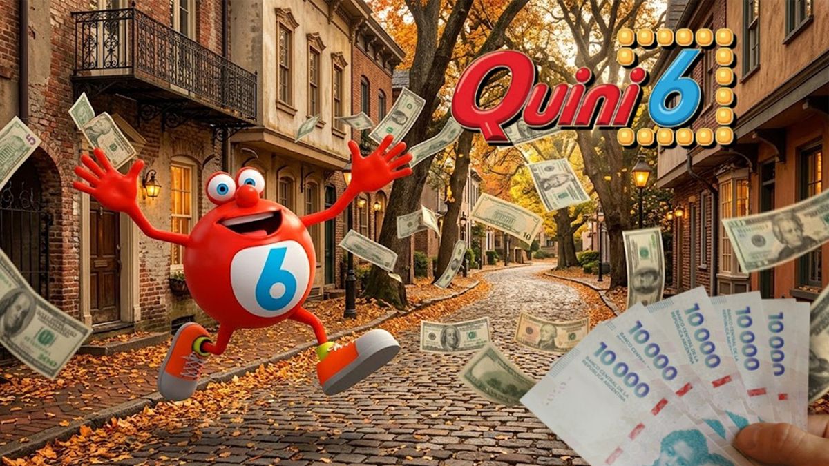 Dos apostadores del Quini 6 ganaron más de $4.000 millones en el sorteo del domingo
