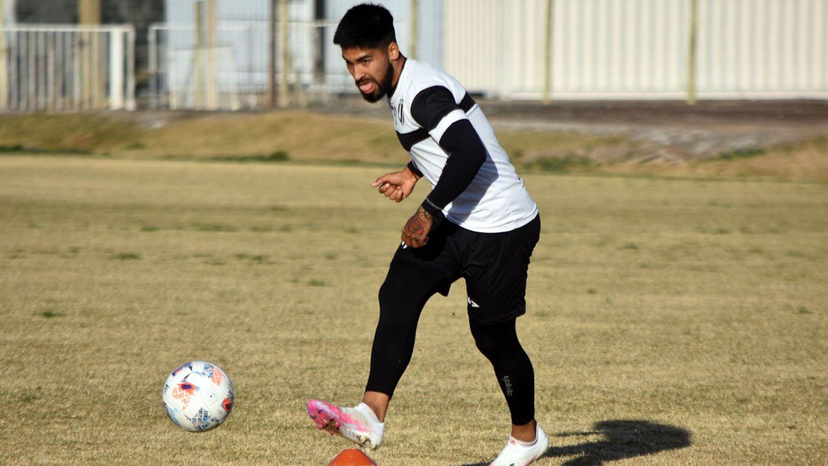 Mauro Visaguirre sintió mucha bronca por el arbitraje de Nelson Sosa