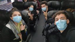 Fin de la odisea para 17 estudiantes y 2 docentes que estaban varados en el exterior