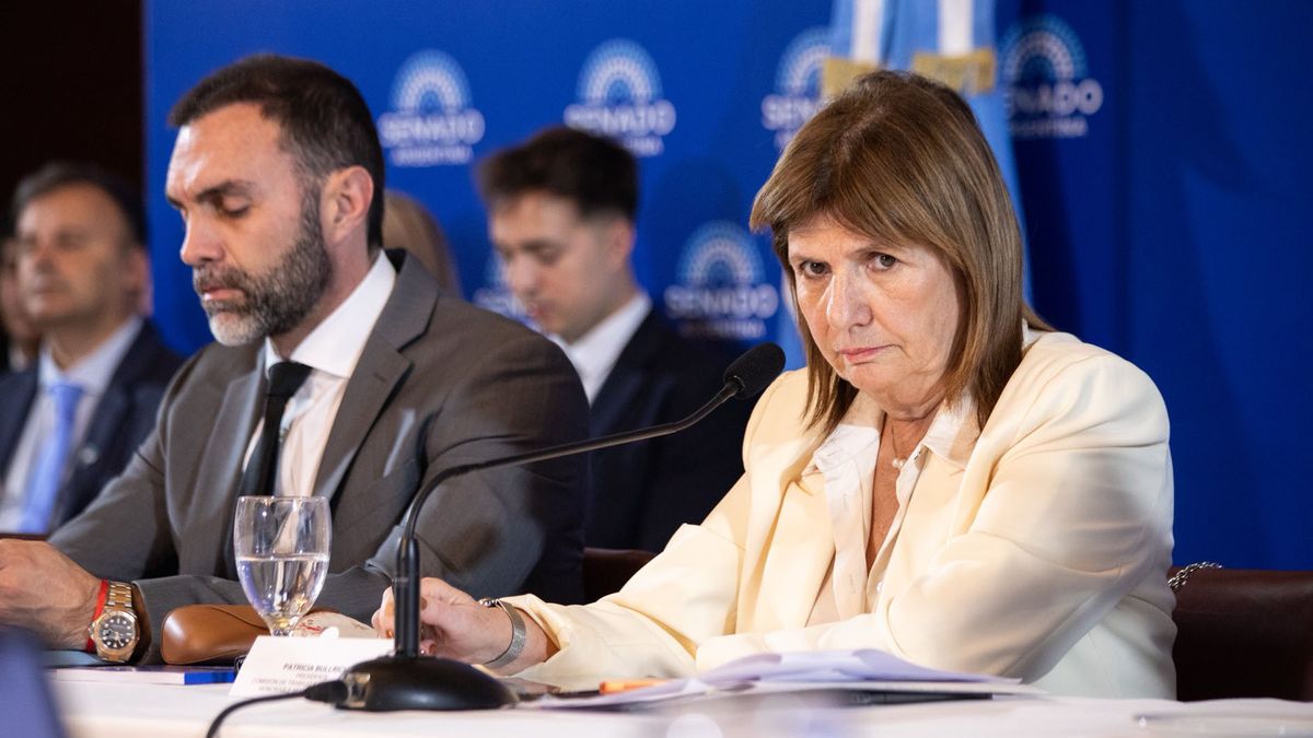 Patrica Bullrich trabaja para lograr los votos para que este viernes se pueda sancionar el Presupuesto 2026.