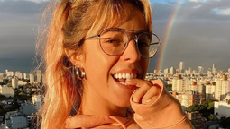 Nati Jota se puso la colaless en las playas de Villa Gesel