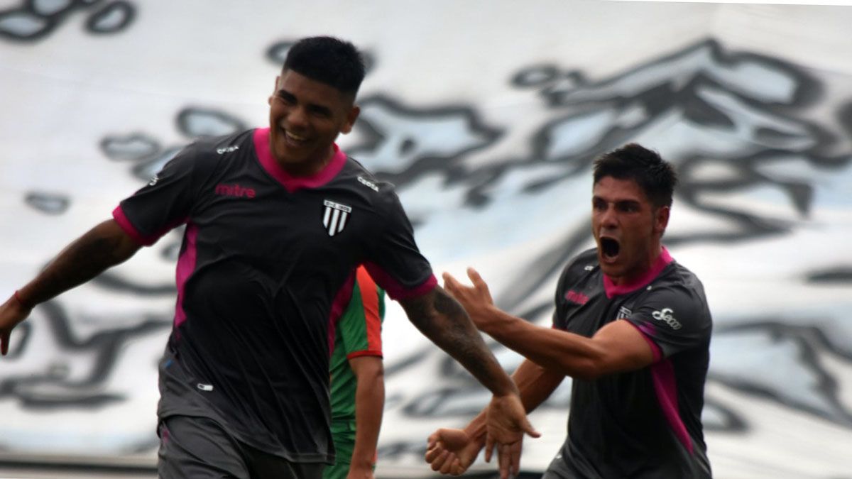 Oscar Garrido fue clave en el triunfo de Gimnasia