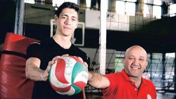 Luis Testa y Juan Barrera ya son de clase mundial