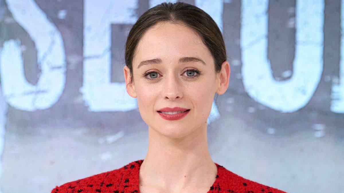 Elena Rivera, protagonista de Los herederos de la tierra, la miniserie española de Netflix.