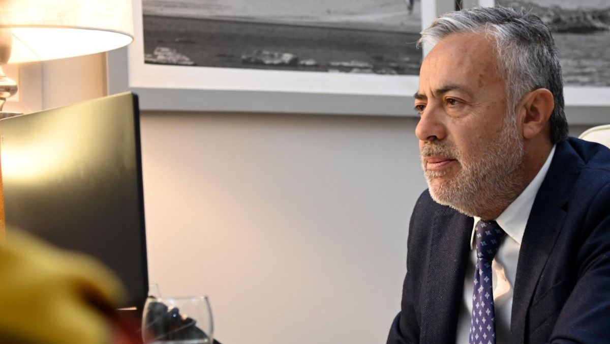 Alfredo Cornejo se expresó a través de la red social X.&nbsp;