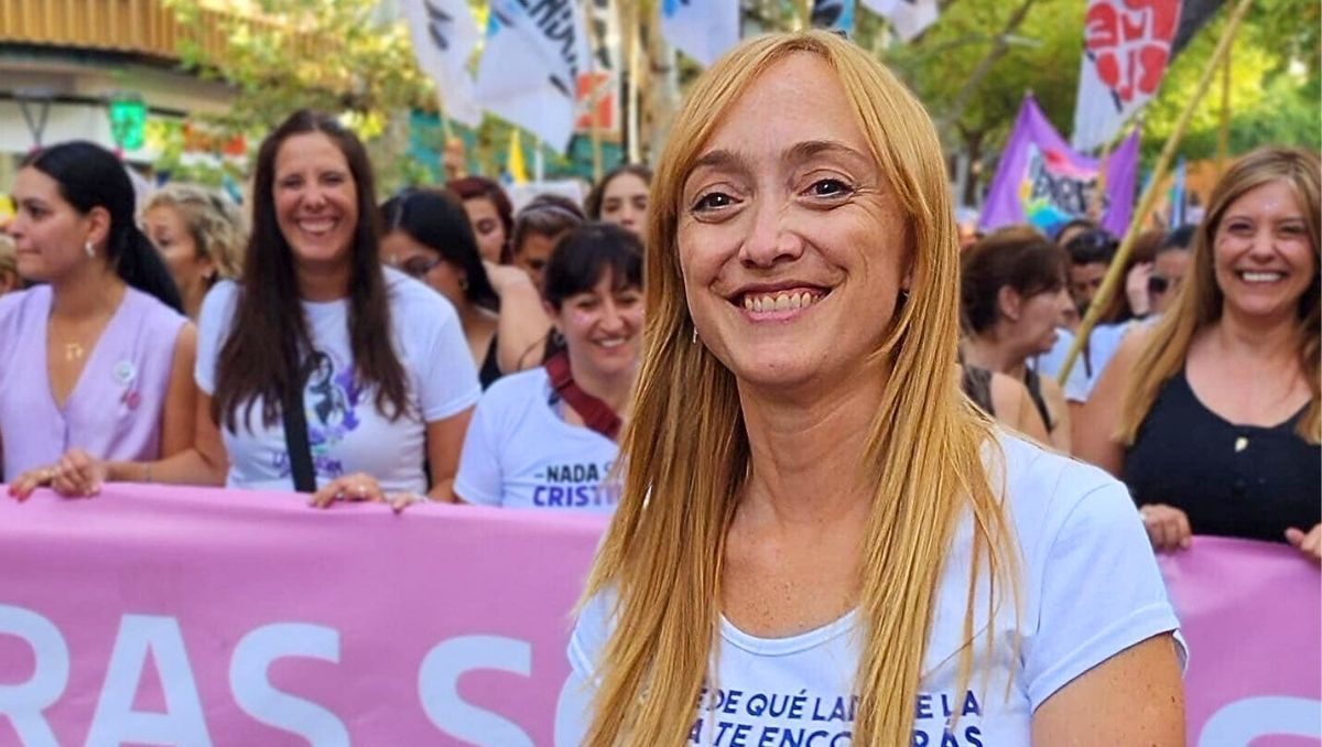 El kirchnerismo liderado por Anabel Fernández Sagasti lanzó una campaña por redes.