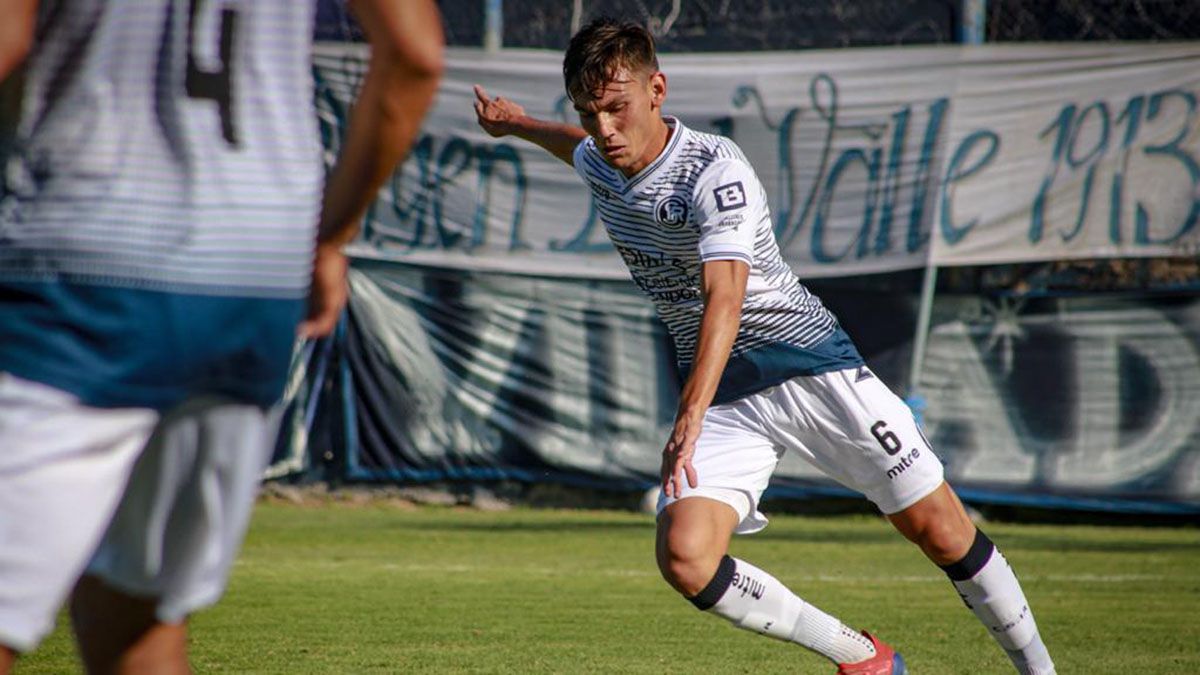 Franco Godoy, la apuesta de Gómez en la defensa de la Lepra