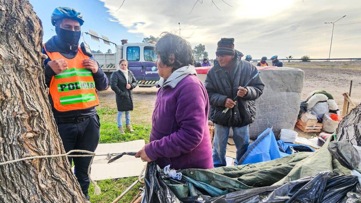 El hombre que murió en el Acceso Sur vivía con su pareja en la calle desde hace 2 años en Guaymallén