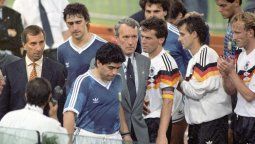 Maradona: No hacía falta que nos robaran como nos robaron